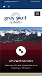 Mobile Screenshot of greywolf.com